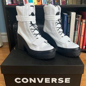 Converse Chuck Taylor All Star - GR82 - White/Black - BRAND NEW, NEVER WORN